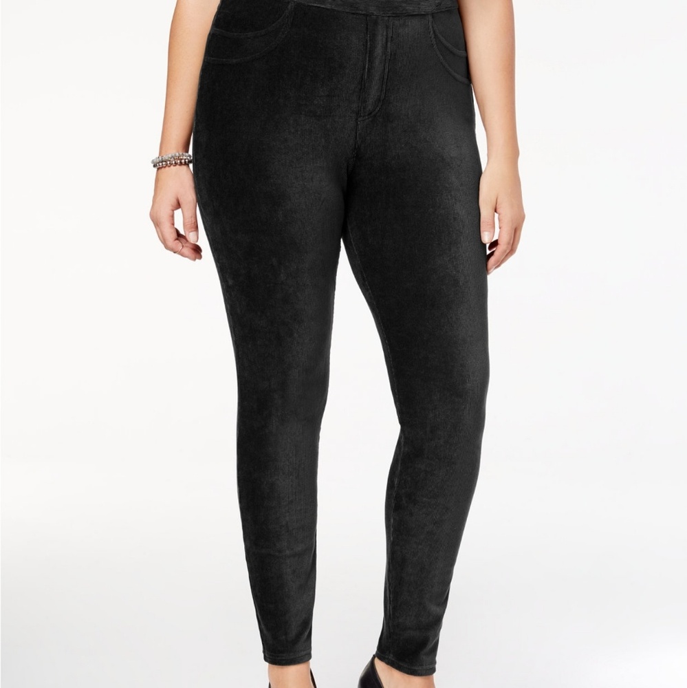 Corduroy leggings